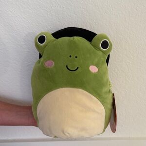 Halloween Squishmallow Tomas the Frog